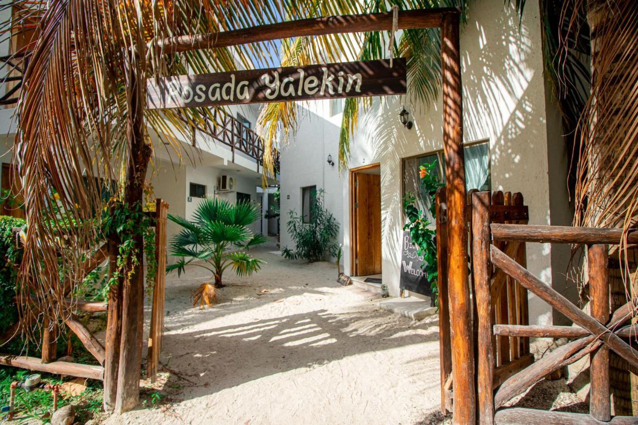 Posada Yalekin Holbox Exterior foto